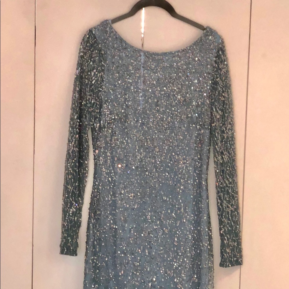 Aidan Mattox BEAUTIFUL, never worn, sequin gown